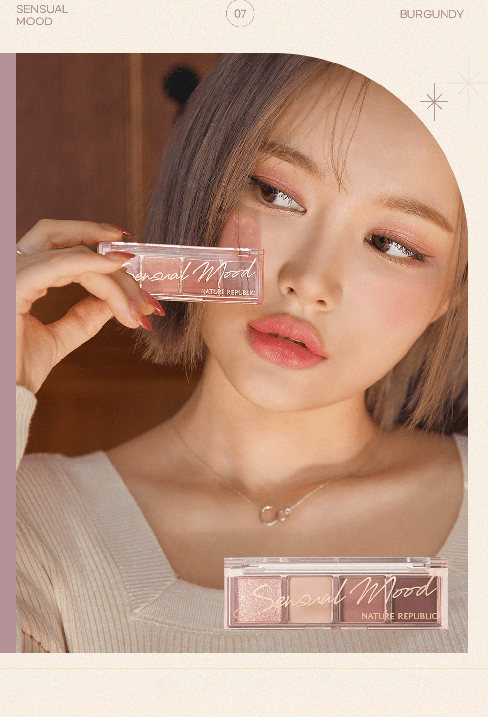 Burgundy Makeup Duo