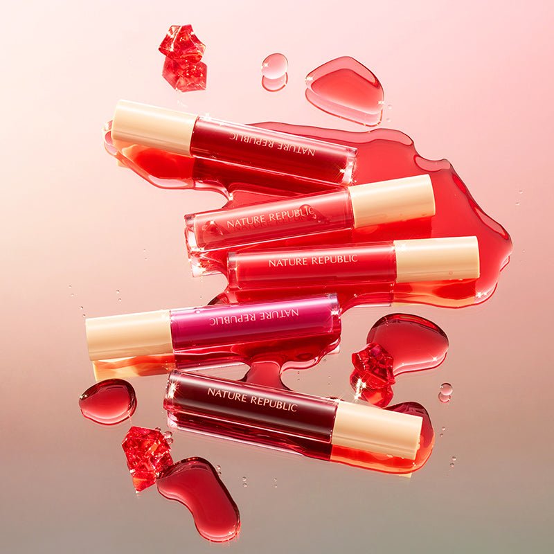 By Flower Water Gel Tint 01 Crushed Cherry