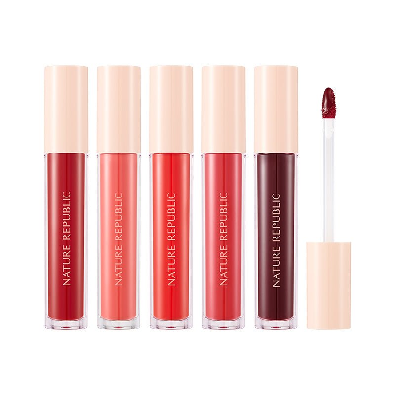 By Flower Water Gel Tint 01 Crushed Cherry