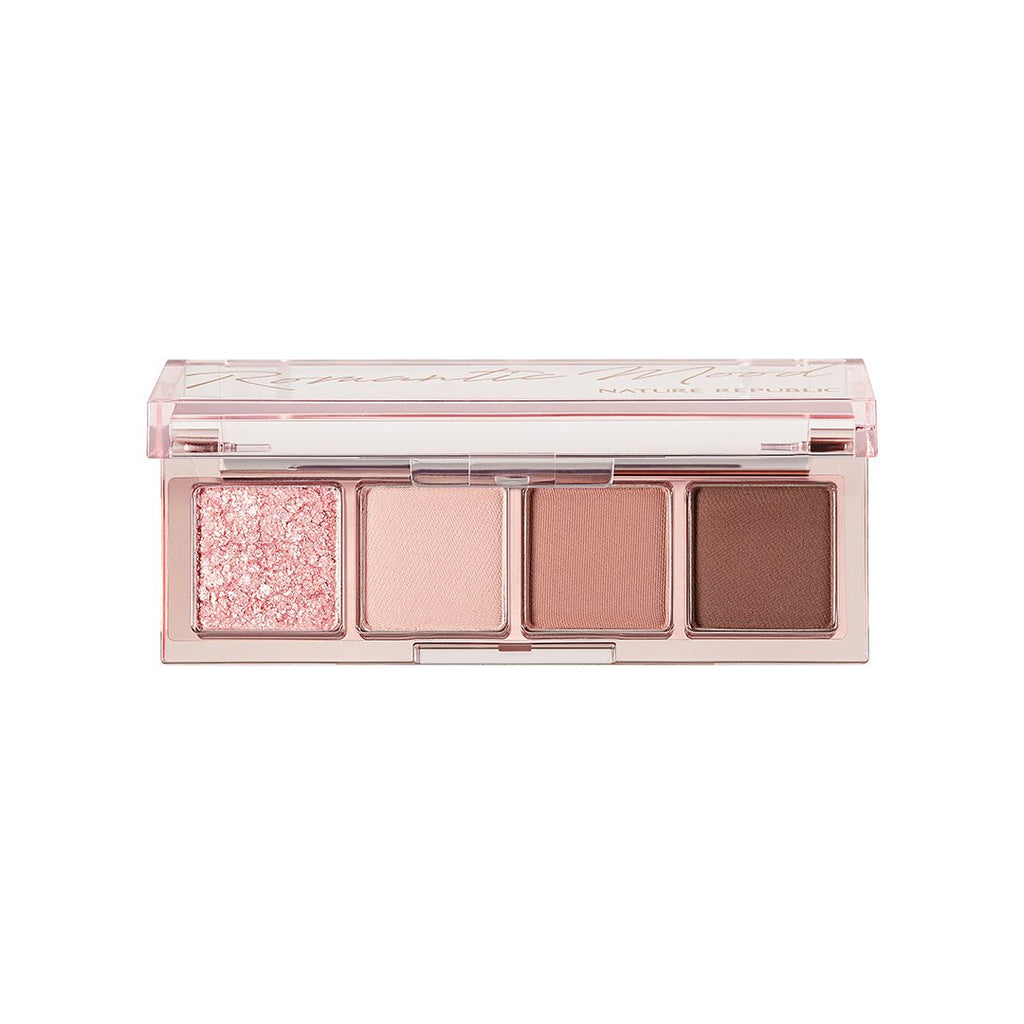 Daily Basic Eyeshadow Palette 02 Rosy