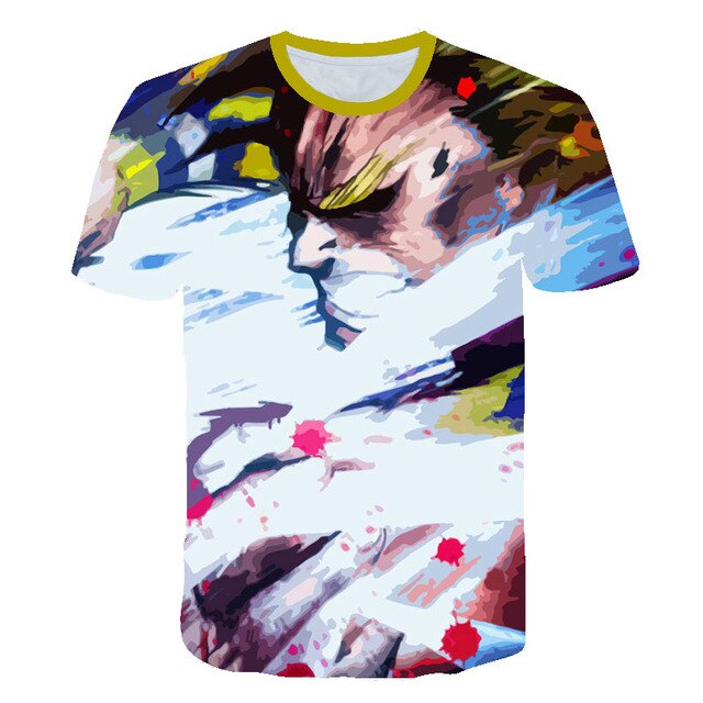 My Hero Academia Boku no hero Shirts 3D Print T shirt Hipster Cosplay Unisex tshirt Casual Boys Skateboard Hip-Hop