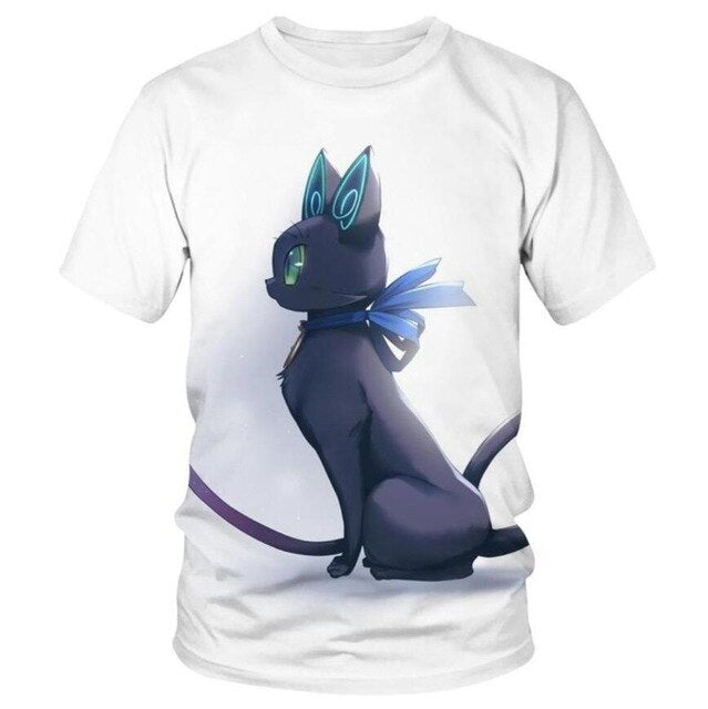 Hot Sell 3D printed Animal fox Women T shirts Summer Girls High Quality Cute color Casual short Sleeves Female Male Tshirts