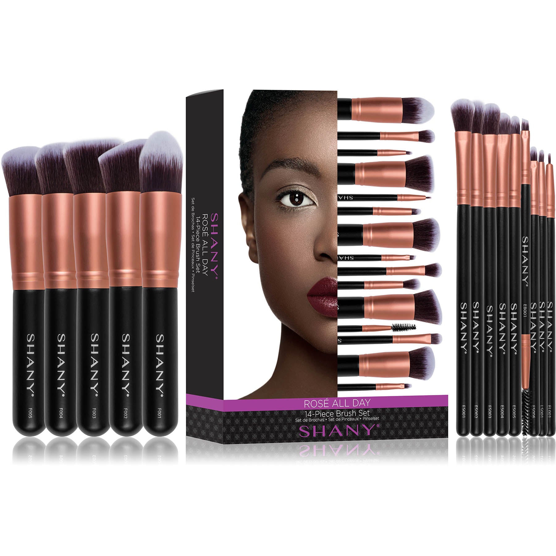 14 Piece Professional Makeup Brush Set