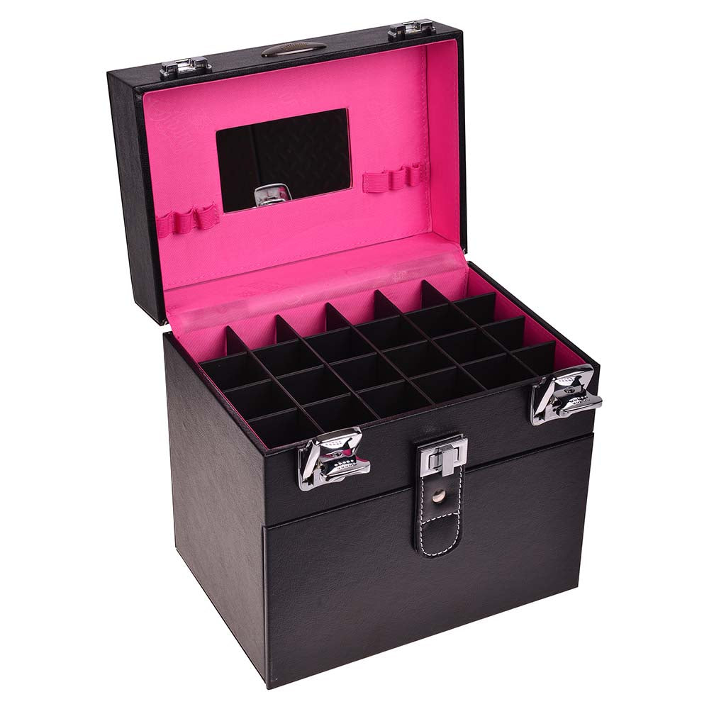 Color Matters - Nail Accessories Organizer and Makeup Train Case