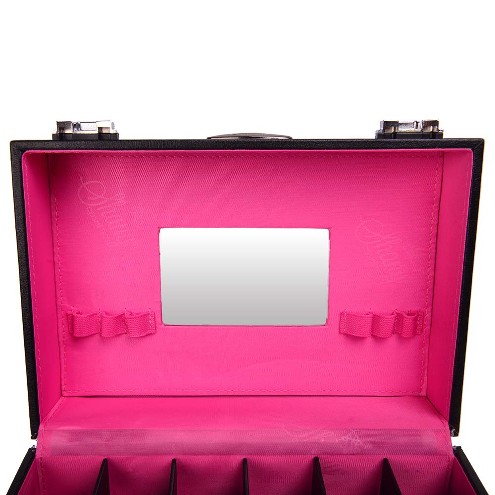 Color Matters - Nail Accessories Organizer and Makeup Train Case