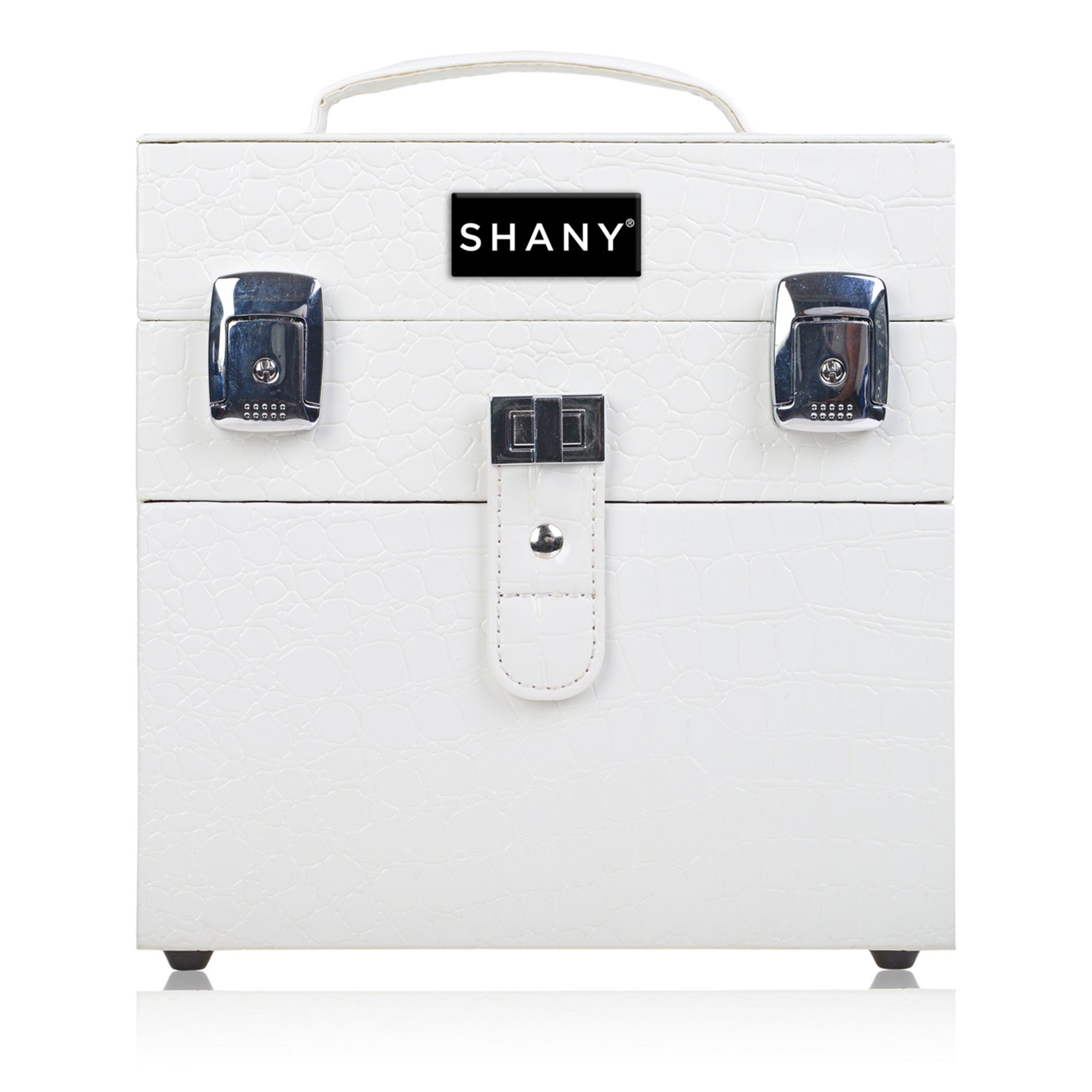 Color Matters - Nail Accessories Organizer and Makeup Train Case
