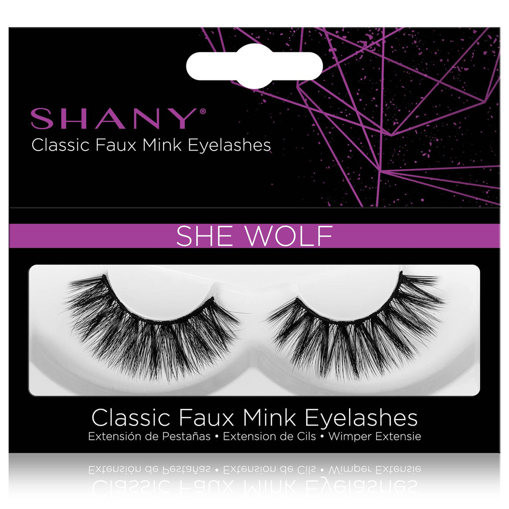 Classic Faux Mink 3D Eyelashes