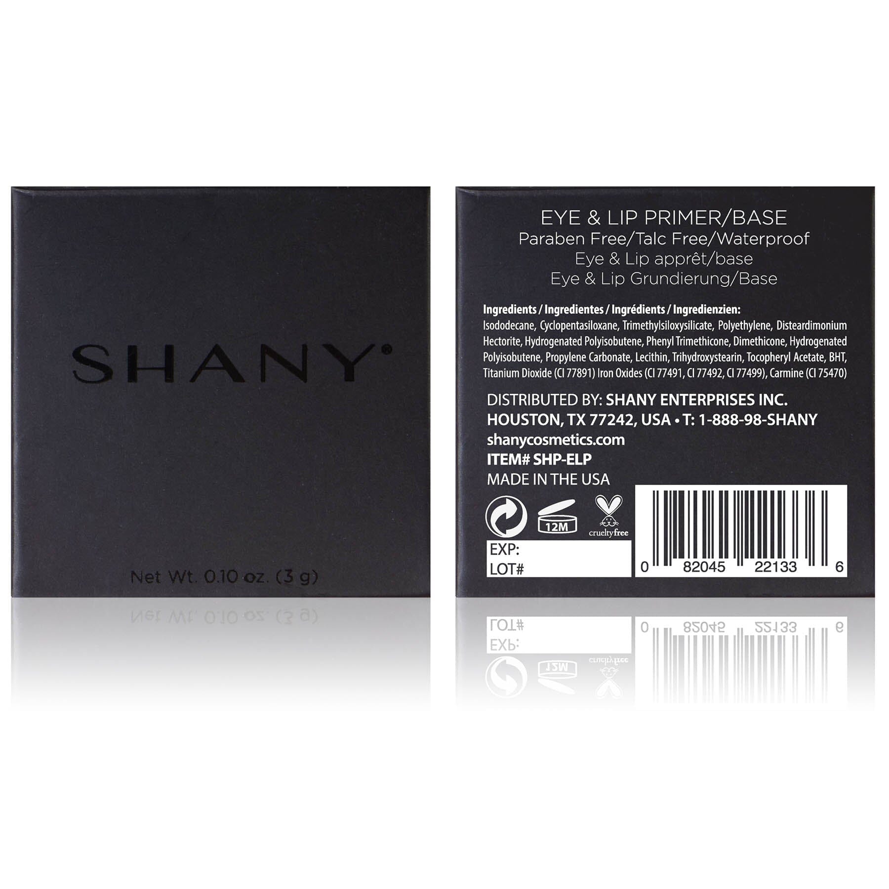 EYE & LIP Primer - Paraben Free/Talc Free